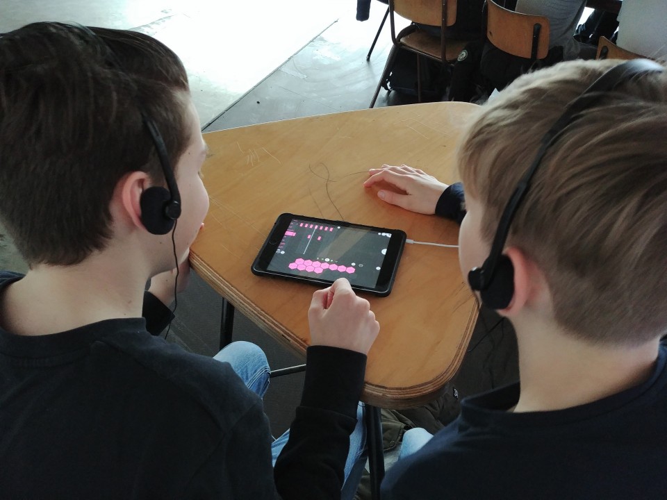 Digitale Muziek Workshop Jongeren